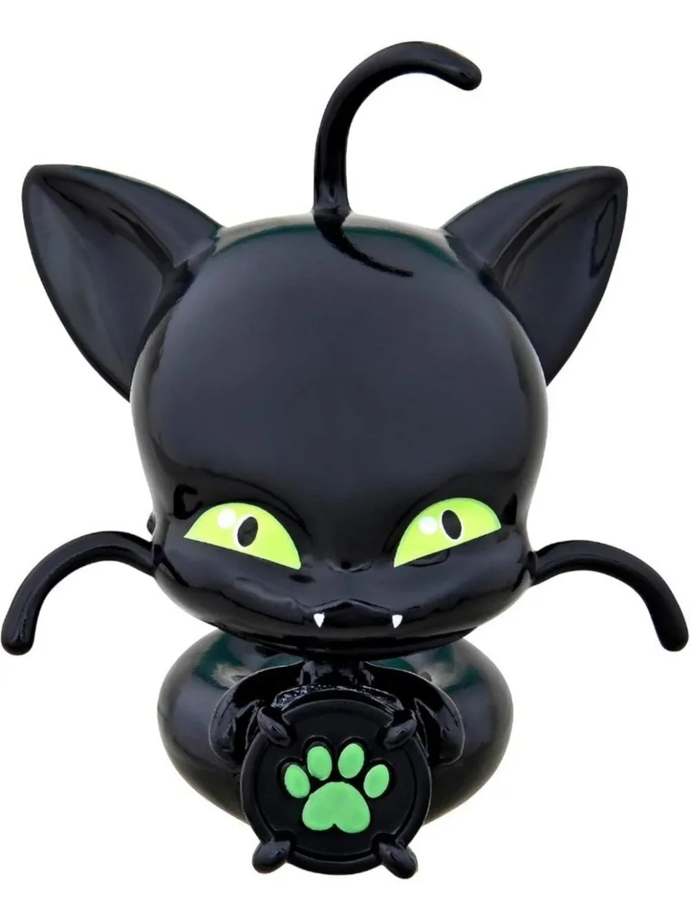 Magical Kwami Surprise Figurines Set - 4 Glittering Collectible Toys for Display